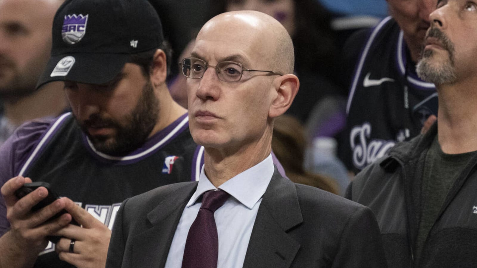 Adam Silver addresses possibility of LIV-style takeover in NBA