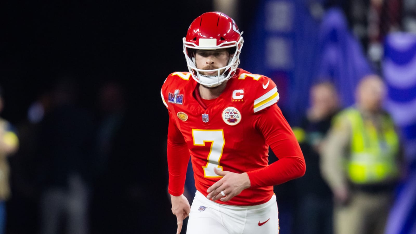 Harrison Butker becomes NFL’s new highest-paid kicker