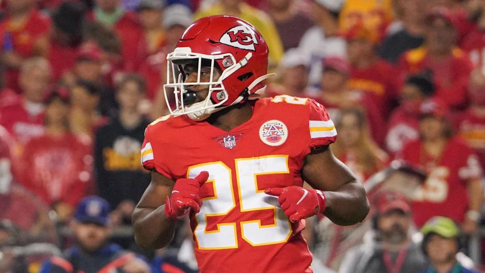 Chiefs to activate RB Clyde Edwards-Helaire from IR