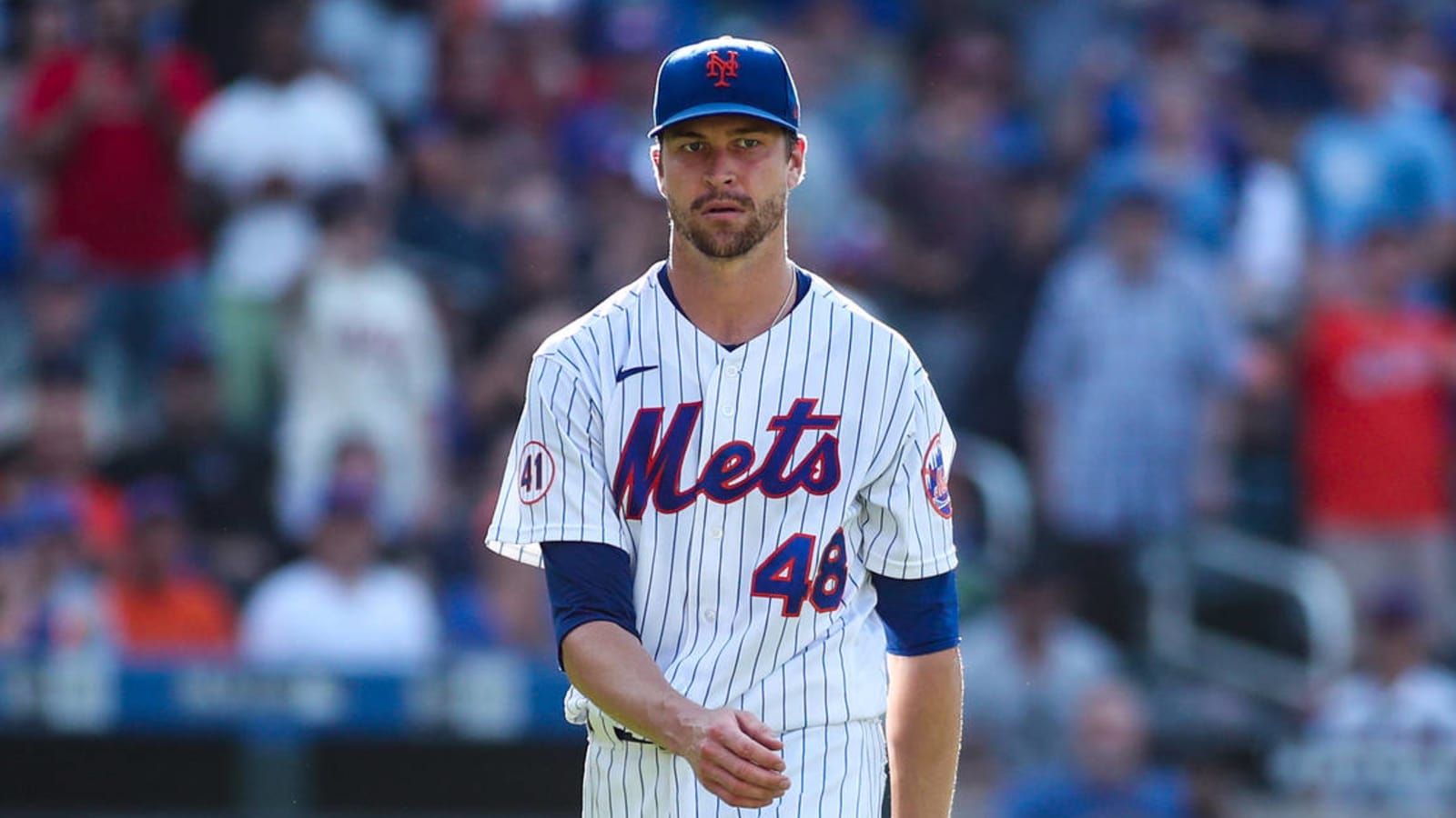 Mets' Jacob deGrom to miss rest of regular season?