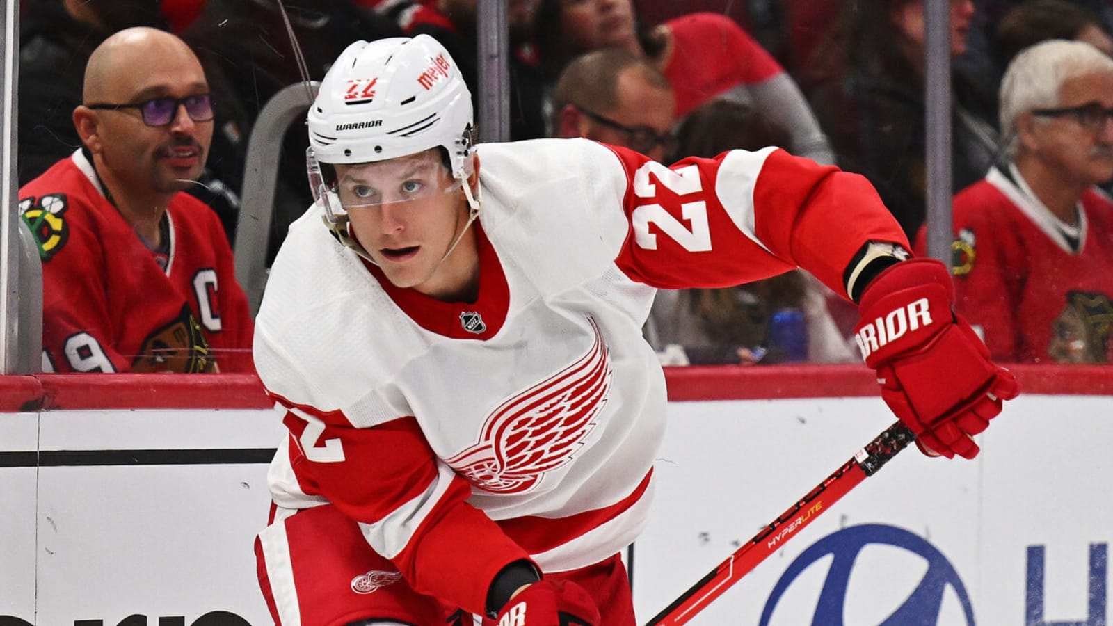 Panthers to sign former Red Wings forward to PTO