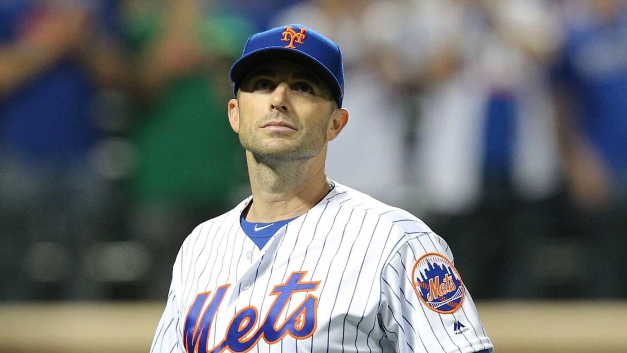 SNY on X: Jacob deGrom says that David Wright playing only for