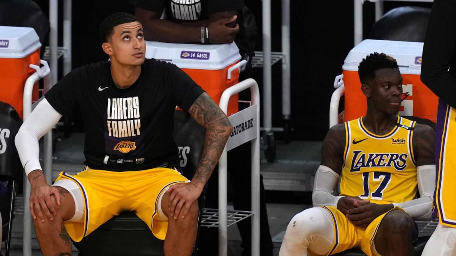 Dennis Schroder, Kyle Kuzma feuded during season?