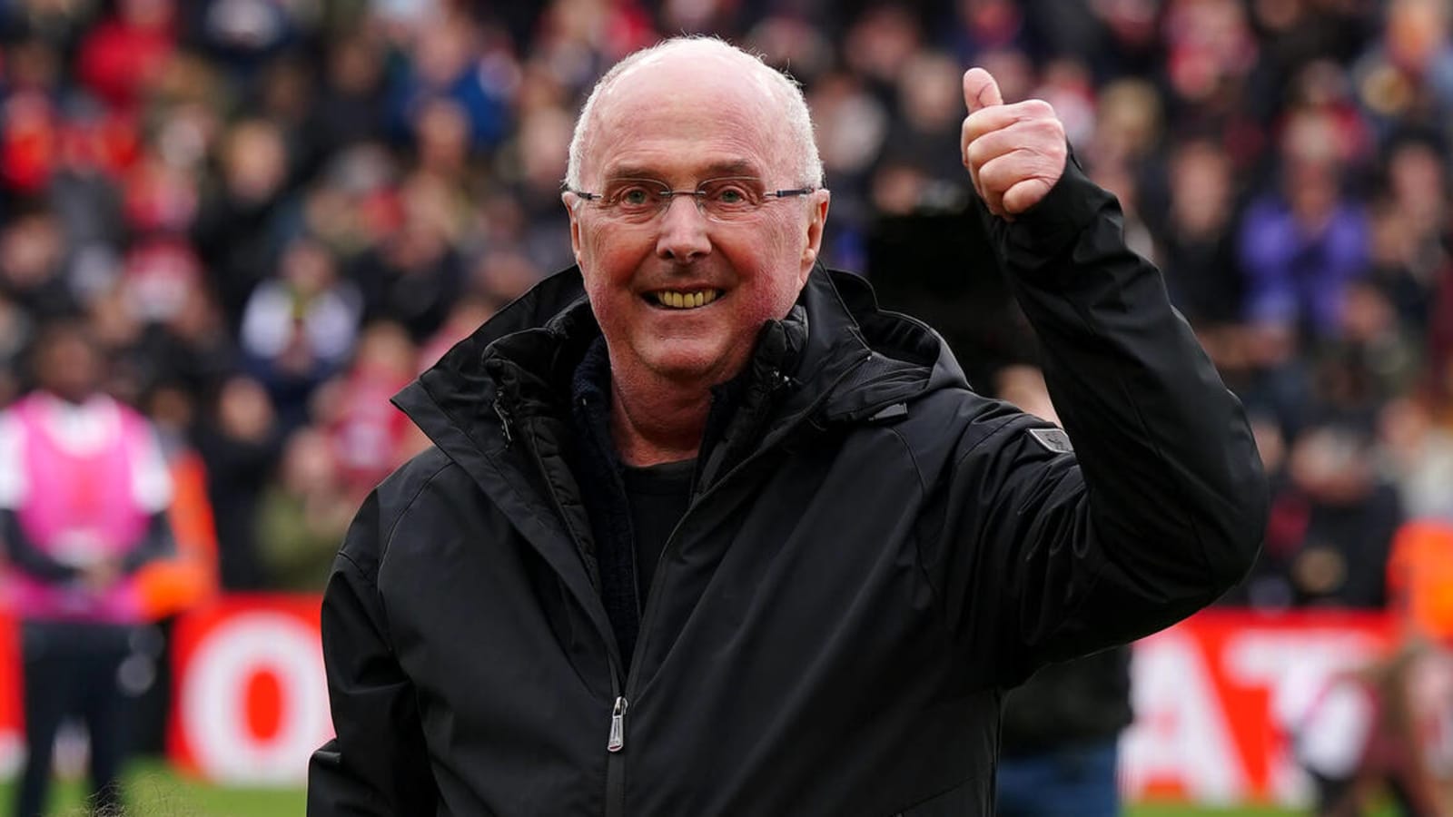 ‘It was close once’ – Sven-Goran Eriksson makes Liverpool manager admission ahead of Legends match