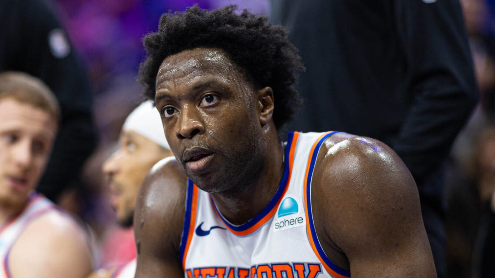 Knicks share Game 3 status for injured OG Anunoby