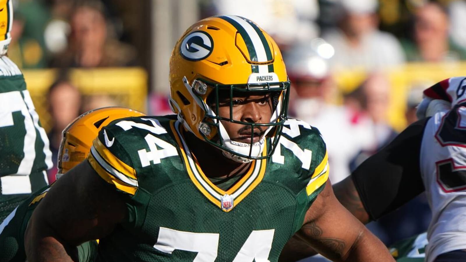 Key Packers player returns to practice