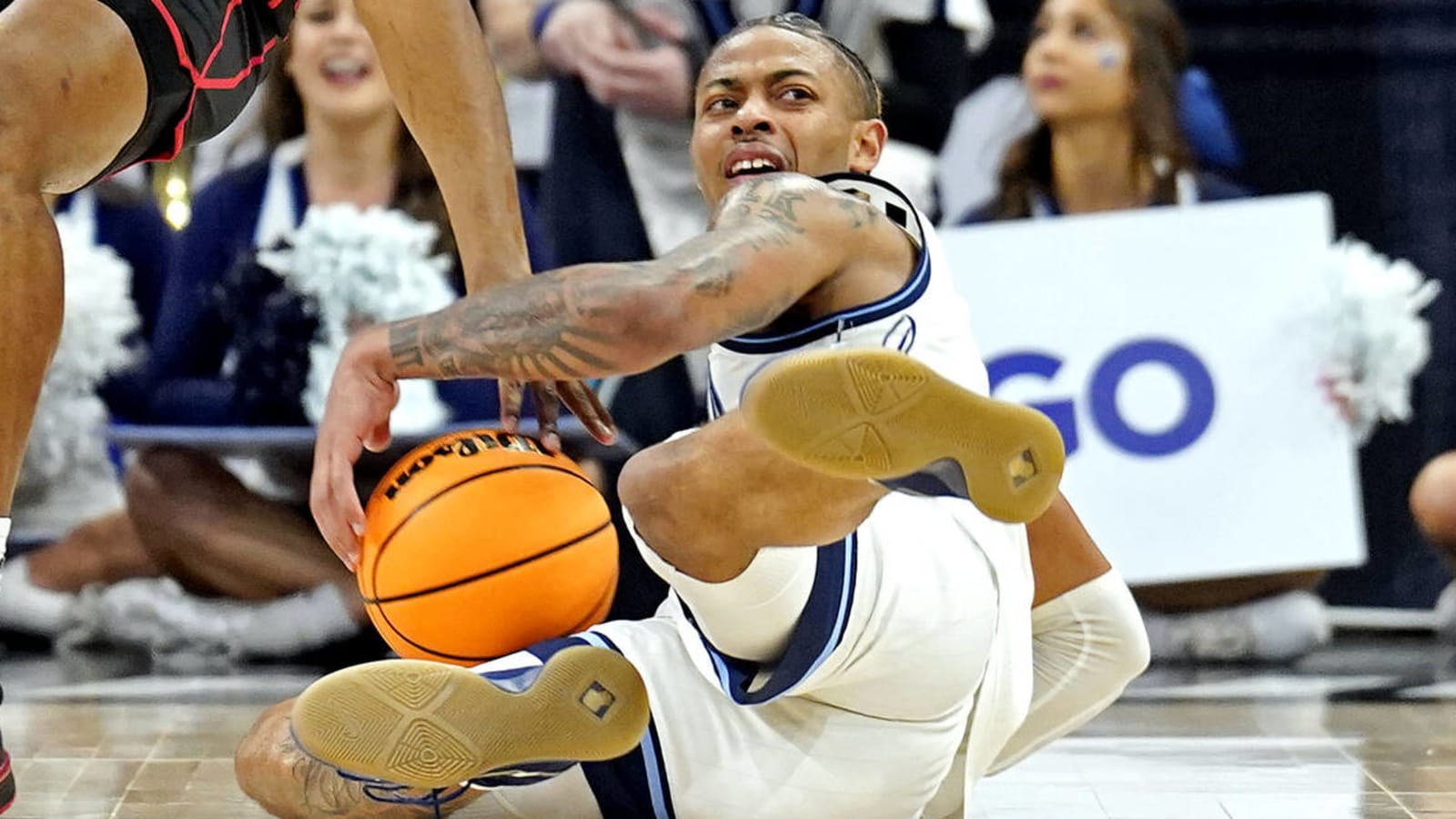 Villanova's Justin Moore suffers serious lower-body injury