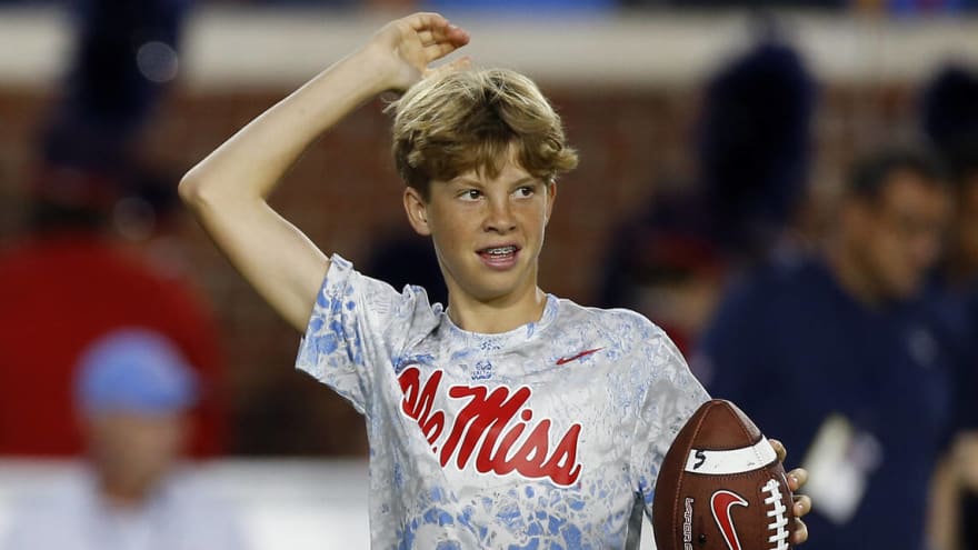 Lane Kiffin’s son lands two scholarship offers