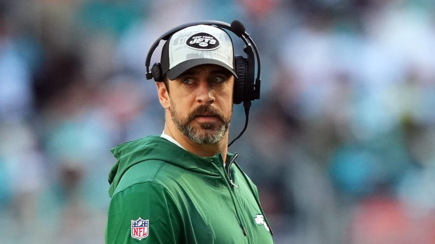 Jets' Aaron Rodgers shares huge admission about Achilles injury