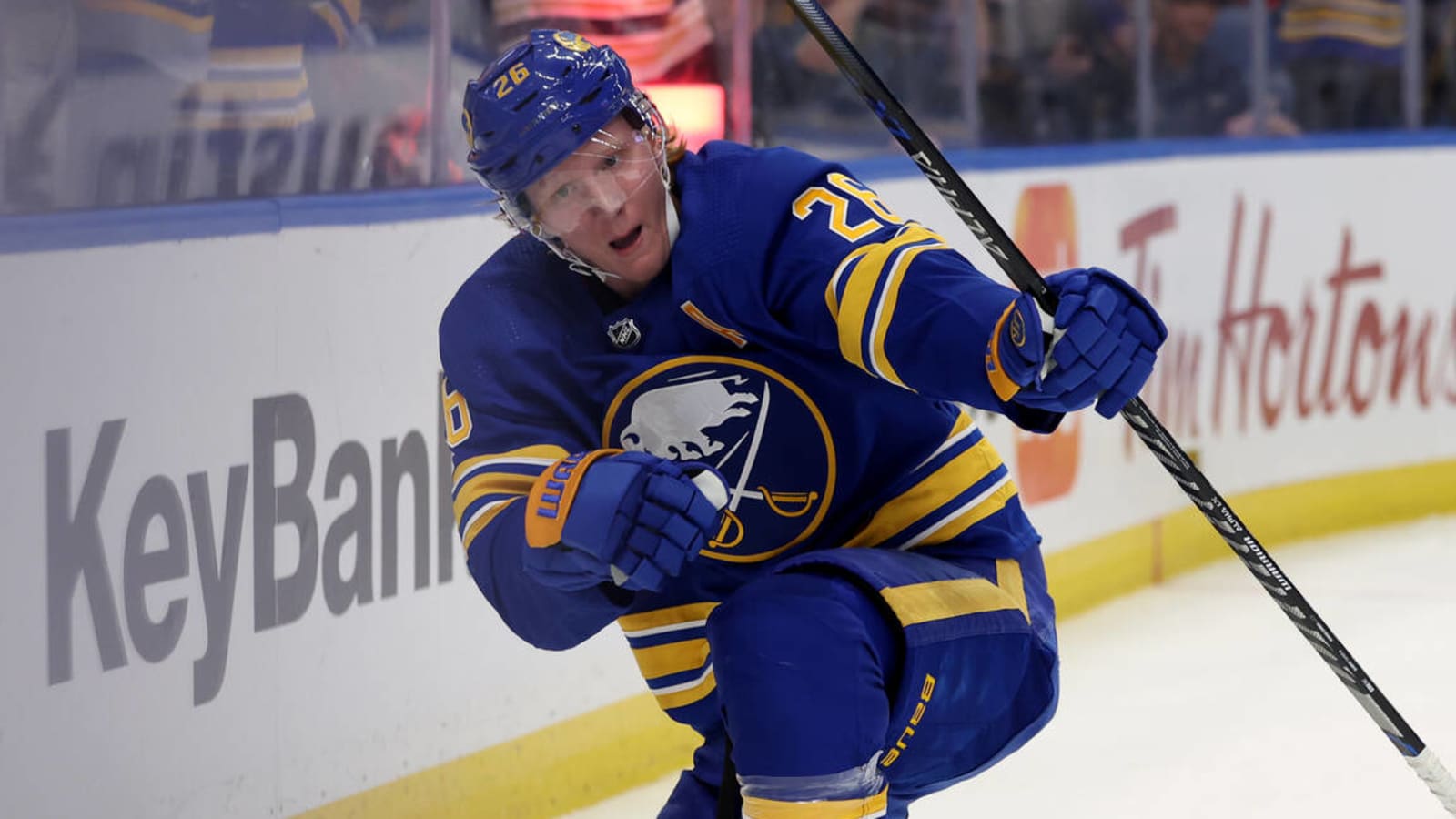 Rasmus Dahlin is off to a hot start in Buffalo