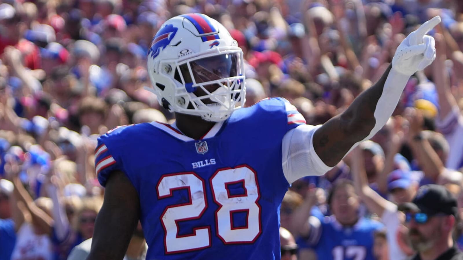 Bills held team meeting amid mediocre start to season