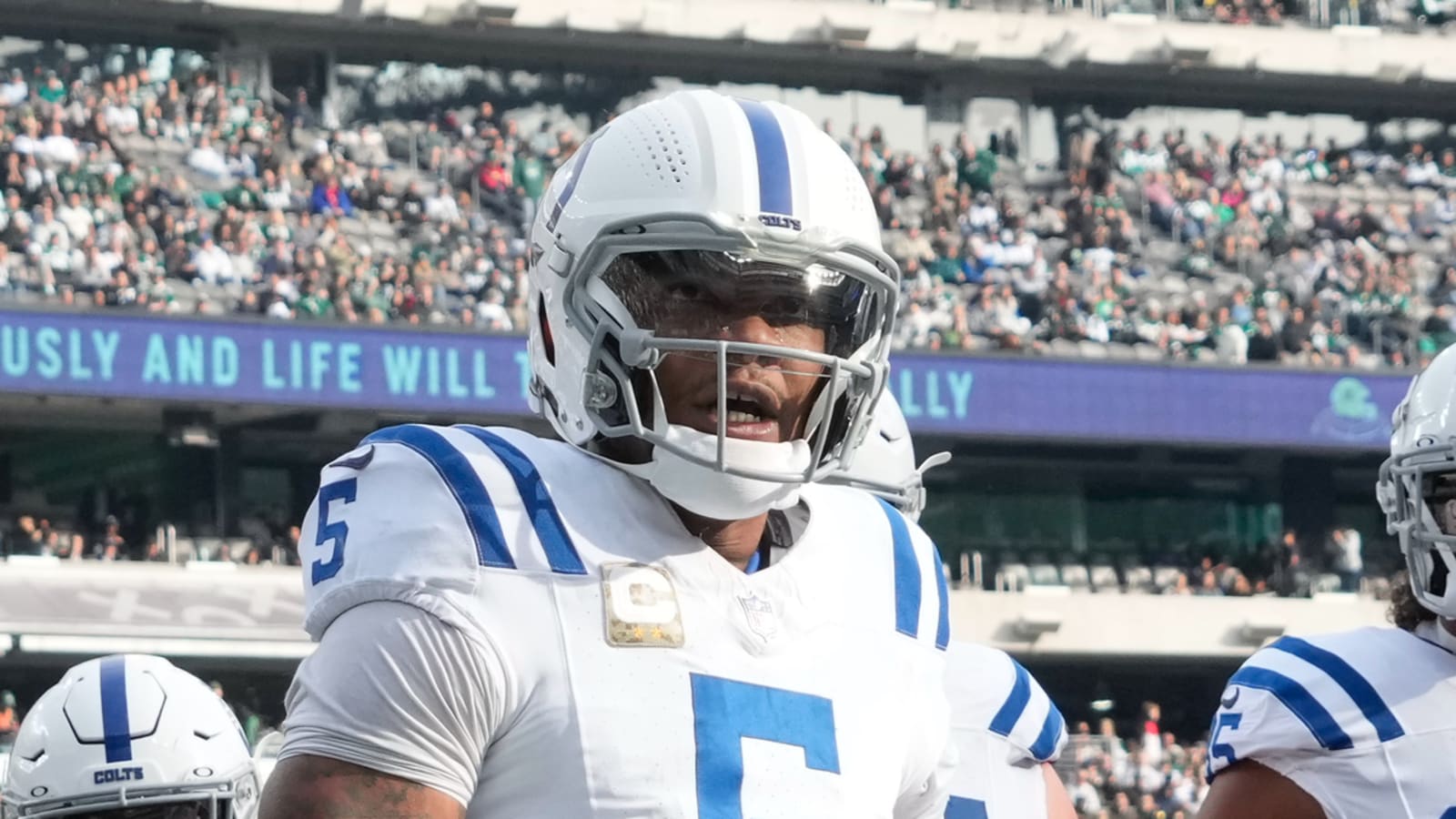 Watch: Anthony Richardson showing why Colts gave him another chance