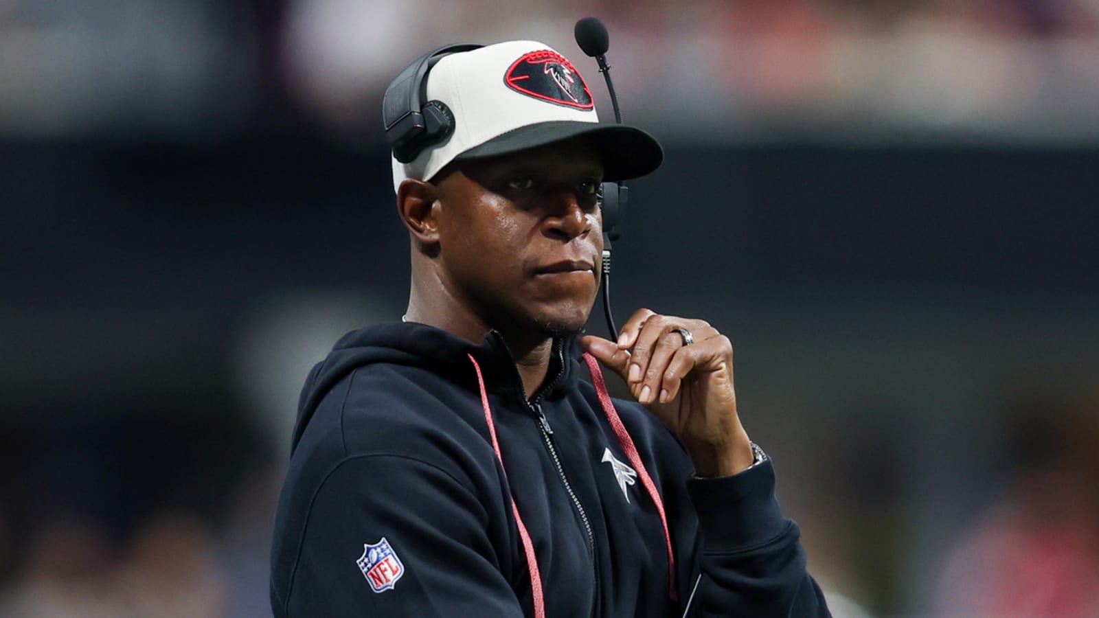 Raheem Morris provides update on three injured Falcons