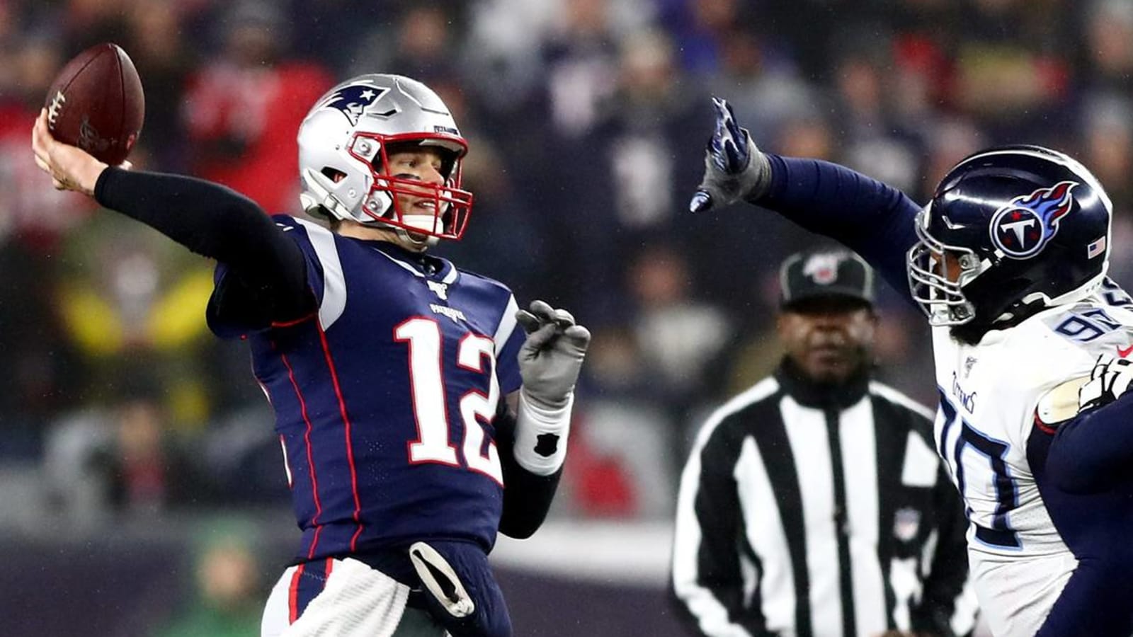 Does Brady have anything left? The tape says, 'Absolutely'