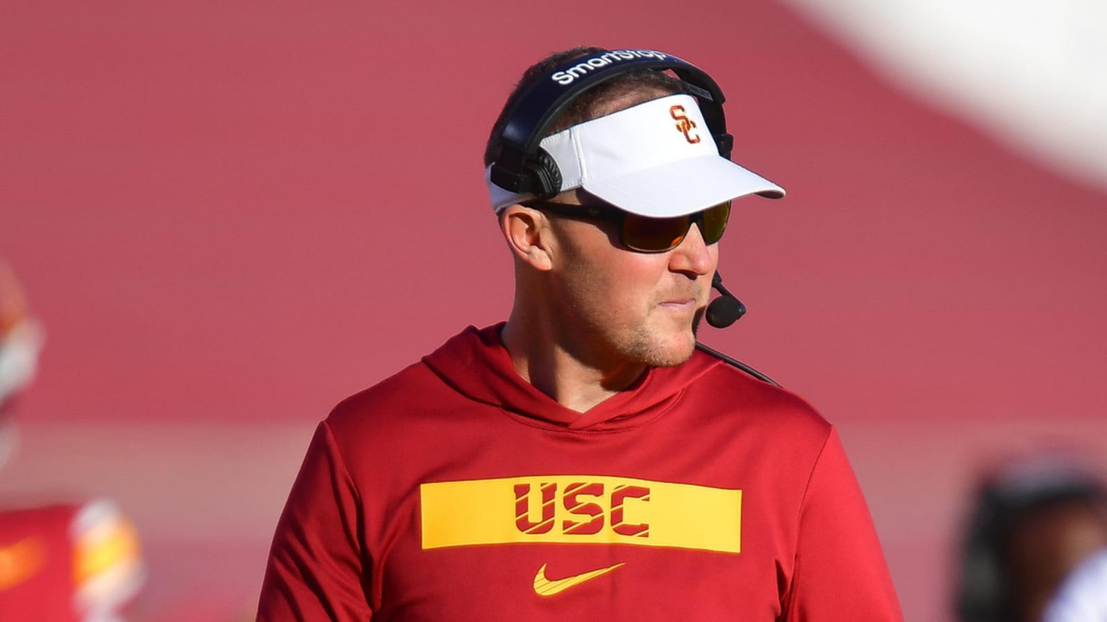 Riley, USC to look for another QB in the transfer portal
