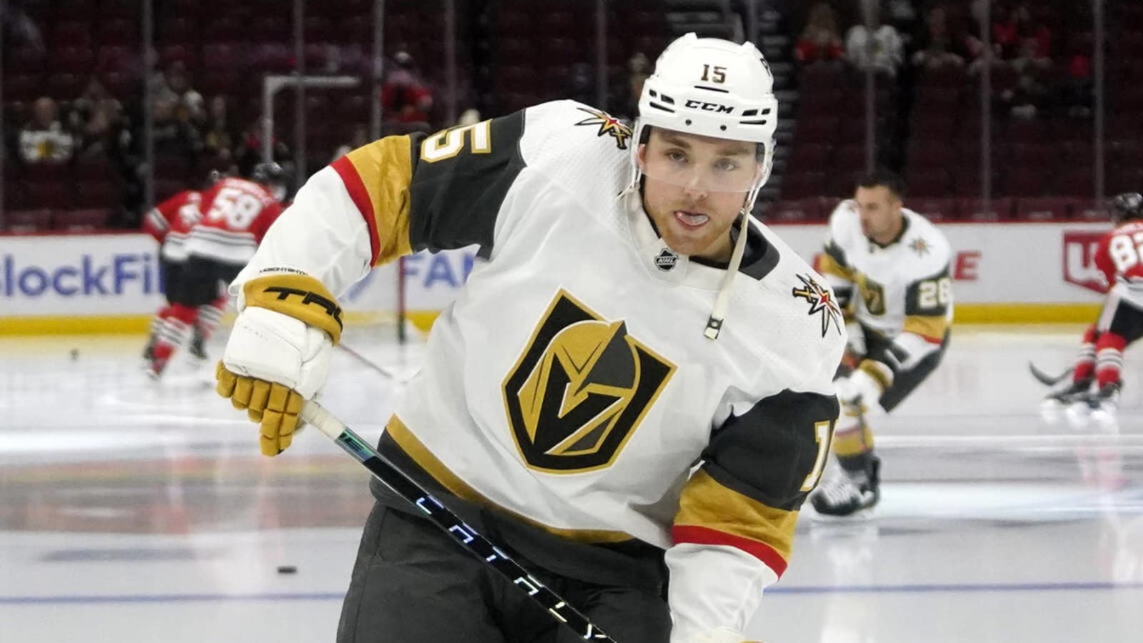 Rangers claim Leschyshyn off waivers from Golden Knights
