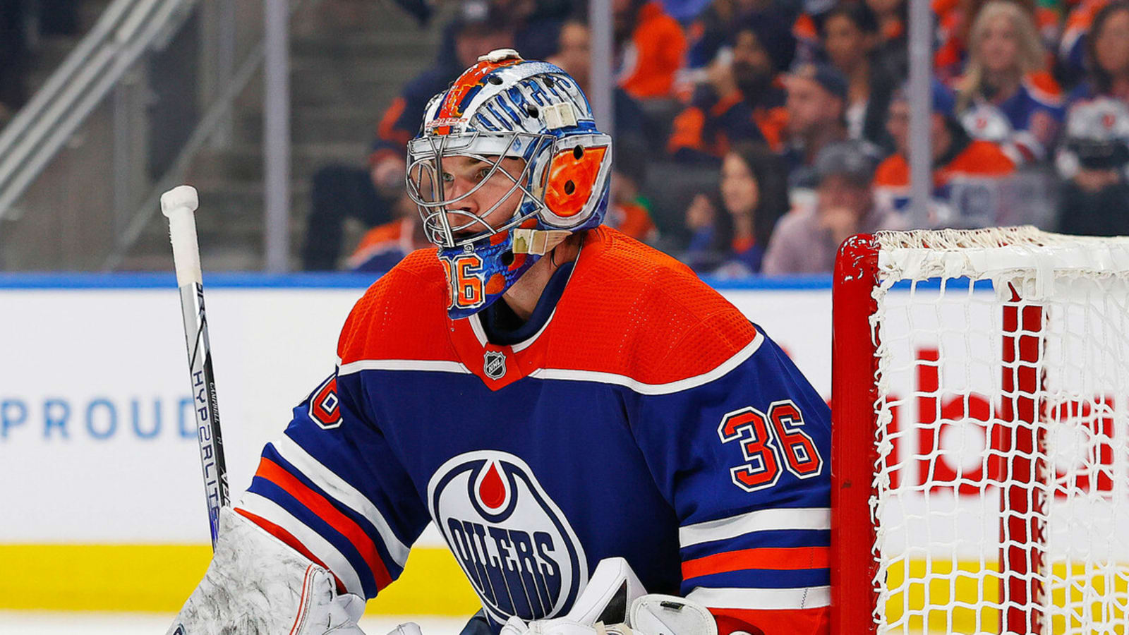 Oilers buy out veteran goaltender