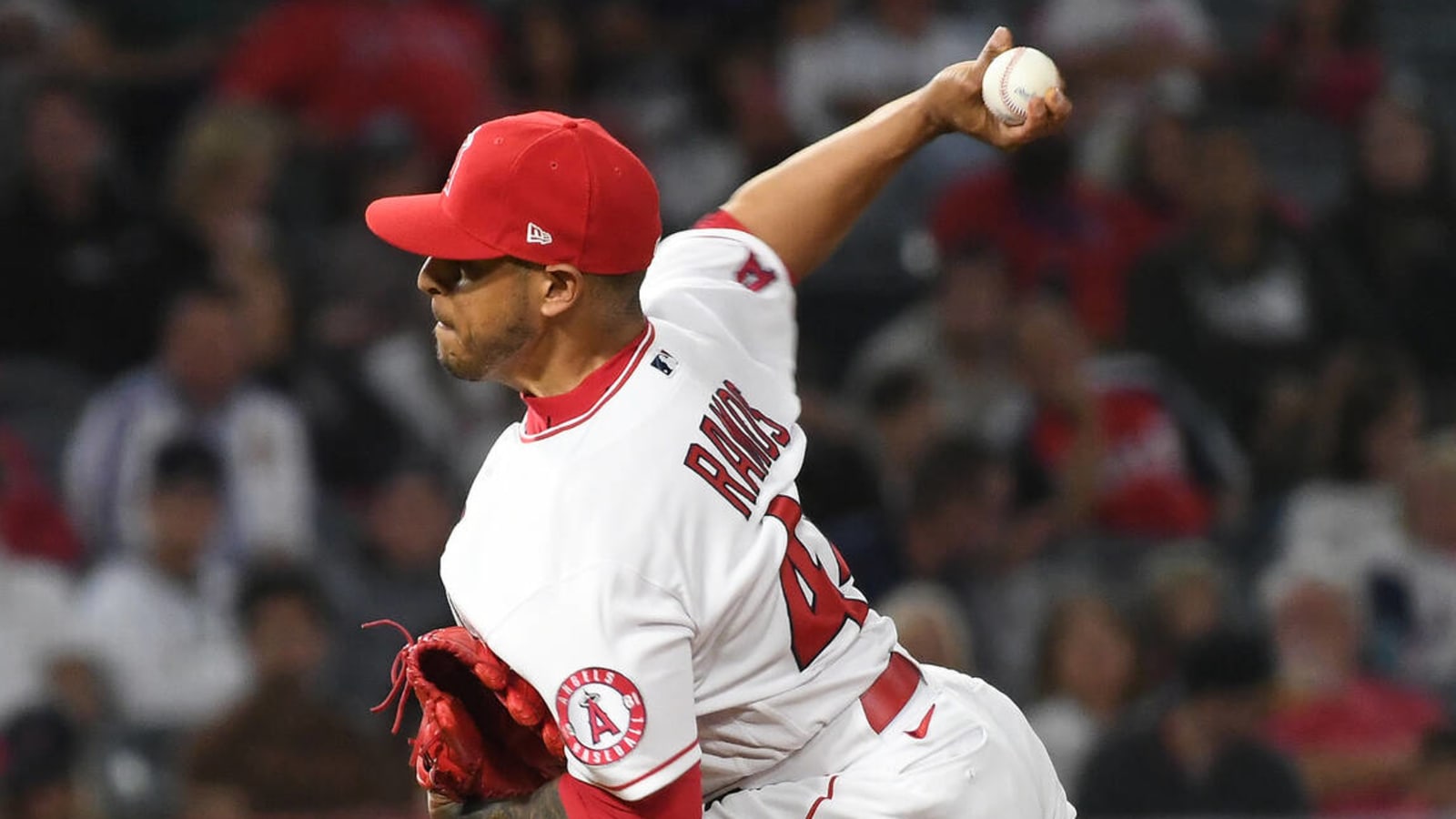 Angels re-sign AJ Ramos to minors deal