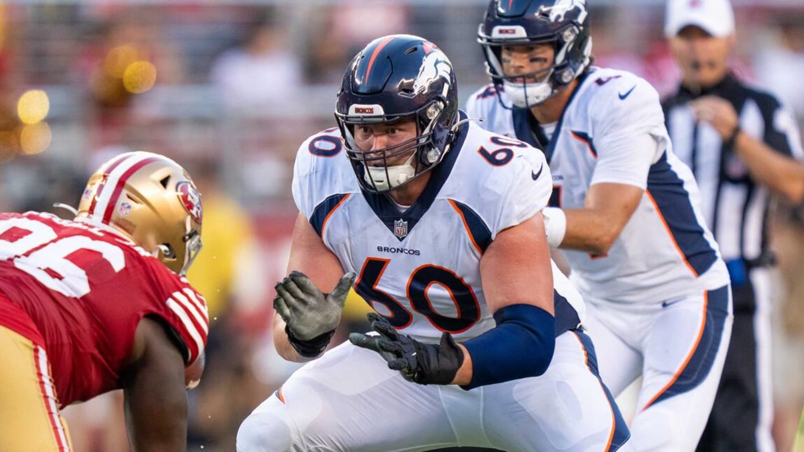 Competition for Broncos' starting center job wide open