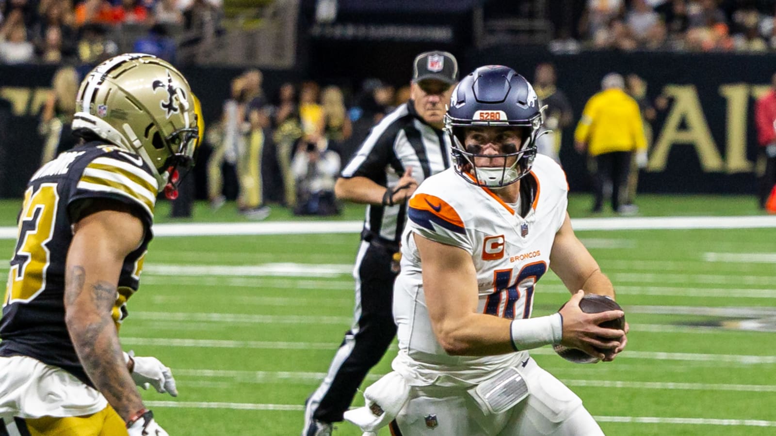 'TNF' takeaways: Broncos blow out Saints