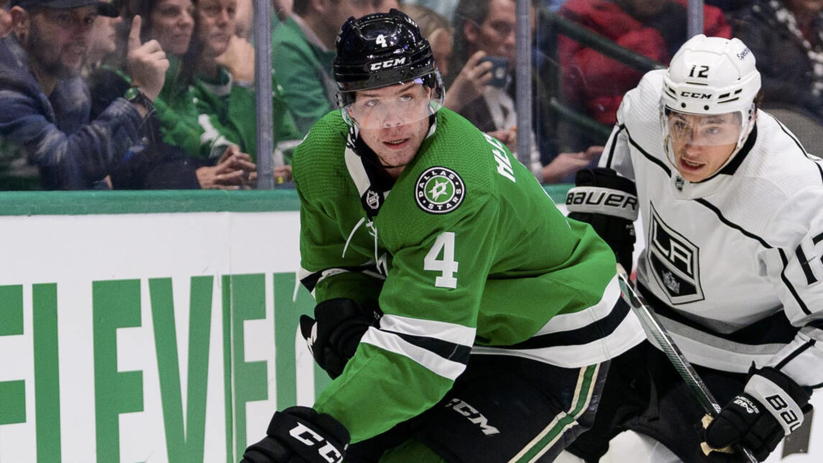 Stars' Miro Heiskanen out indefinitely with mononucleosis