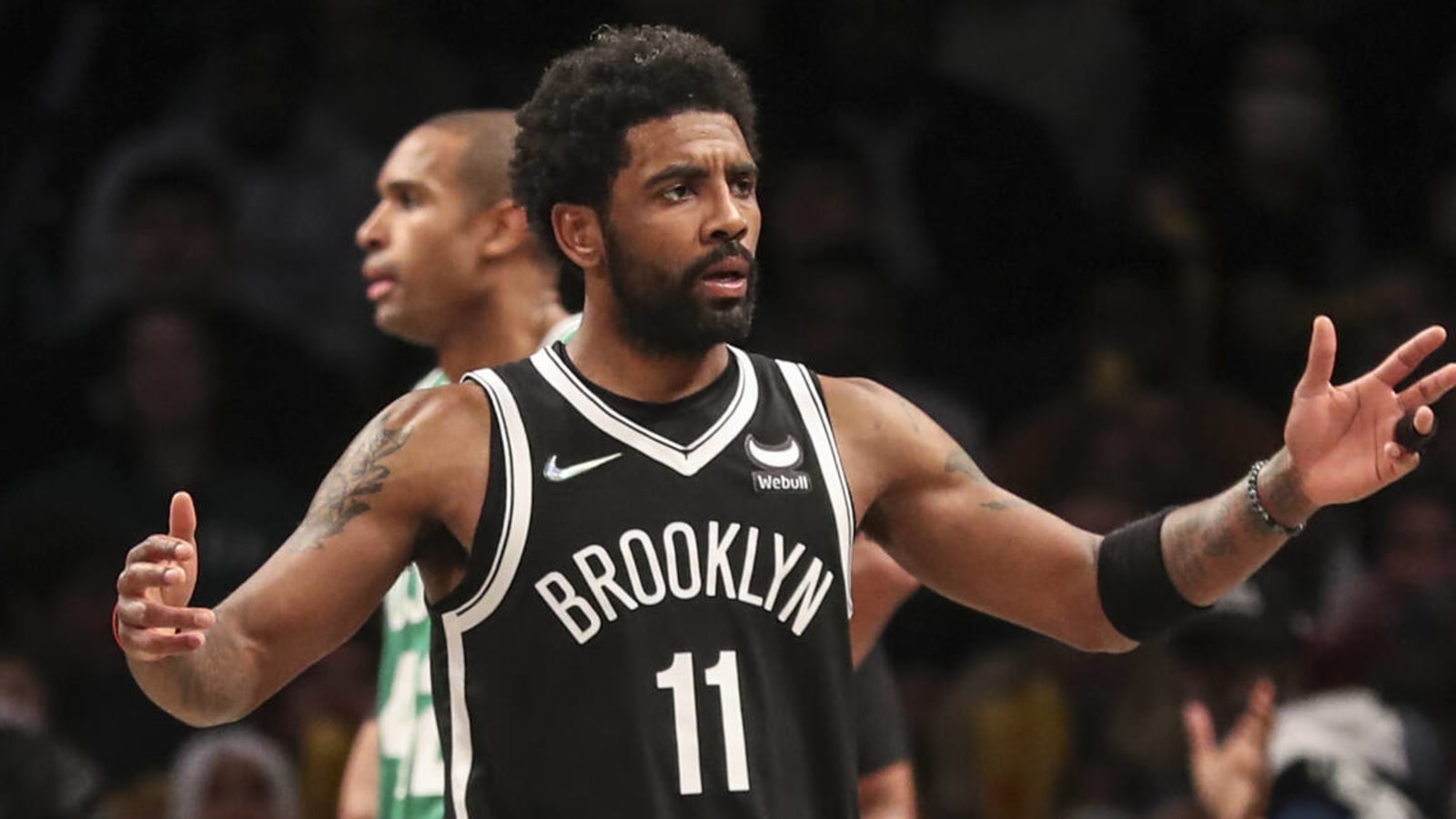 Nets GM seemingly jabs Kyrie Irving