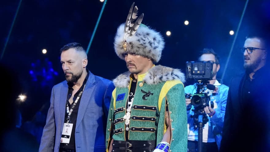 Usyk Could Move To Cruiserweight After The Fury Rematch – ‘Special, One Of The GOATS’