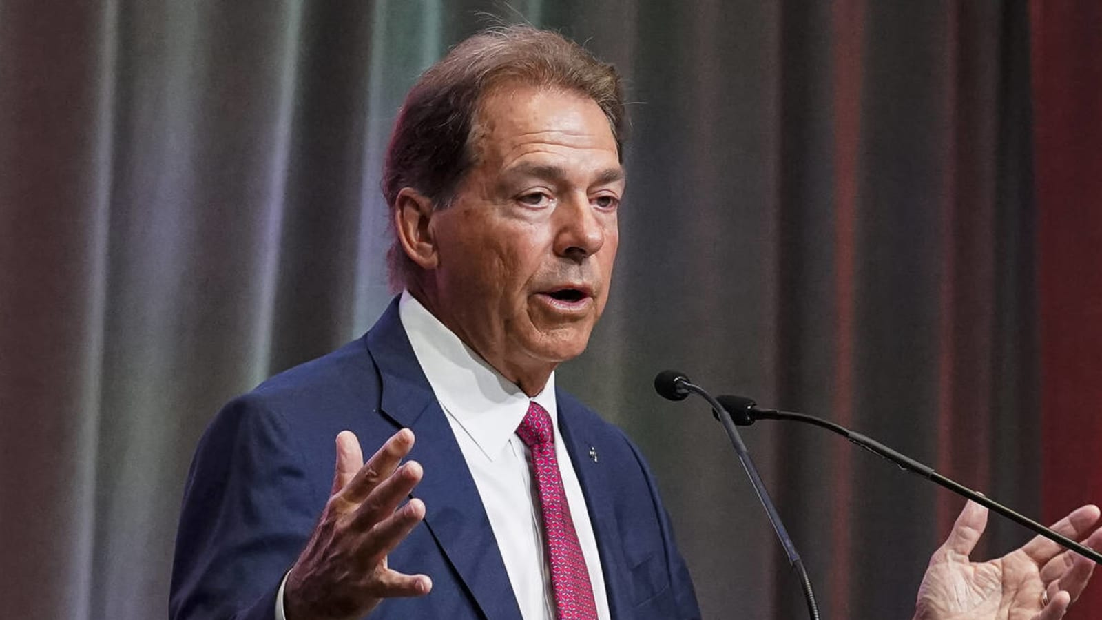 Nick Saban shares thoughts on retirement