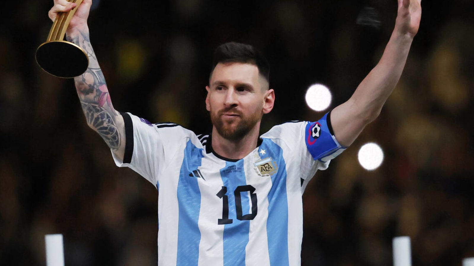 Lionel Messi leaving door open to play in 2026 World Cup?