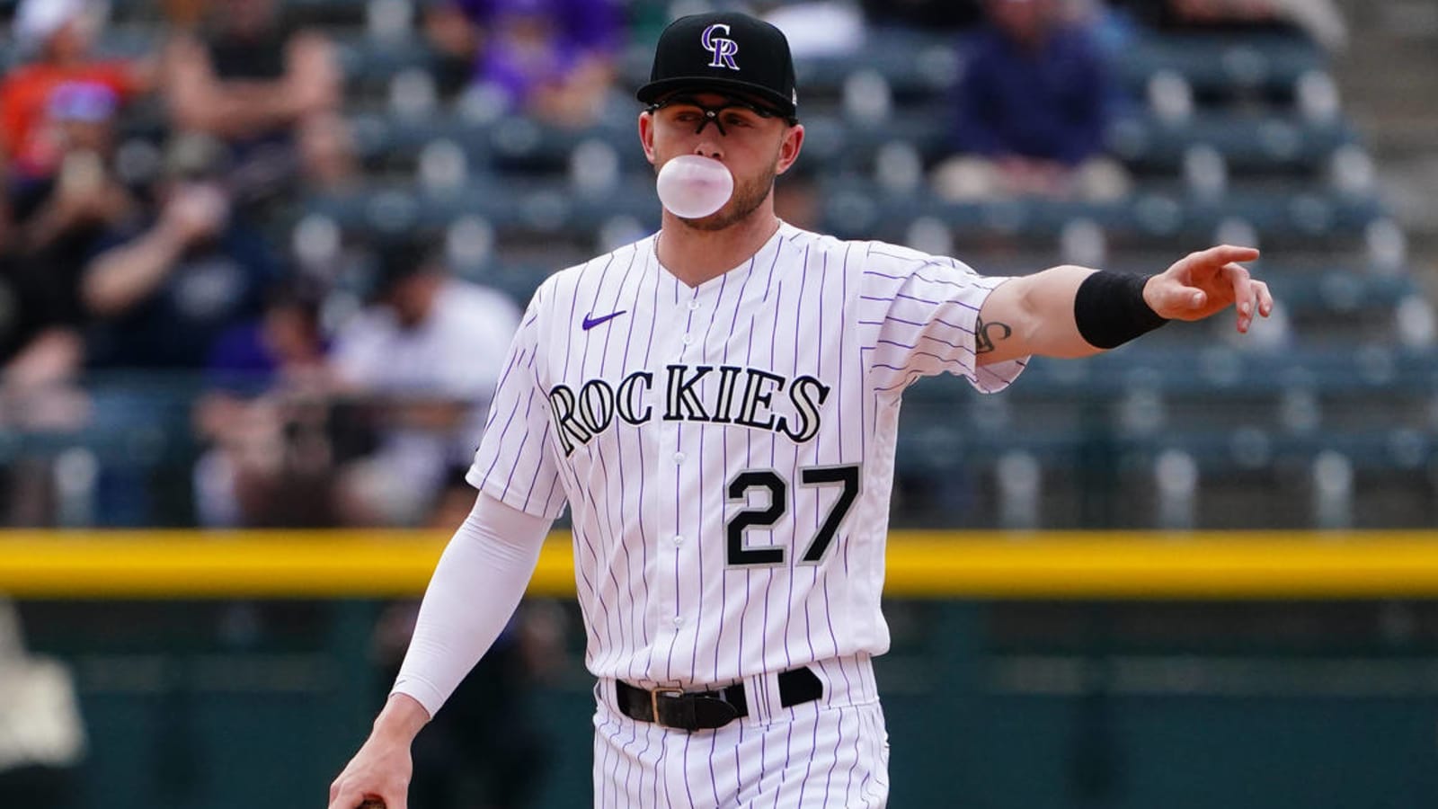 Rockies activate Trevor Story for Marlins game