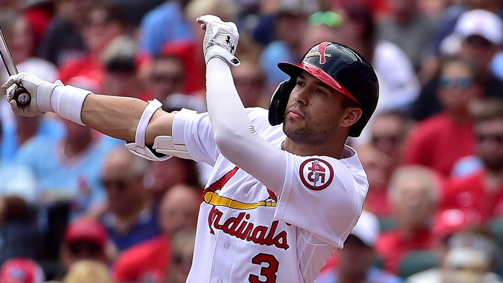 St. Louis Cardinals - Dylan Carlson's new jersey looks sharp!