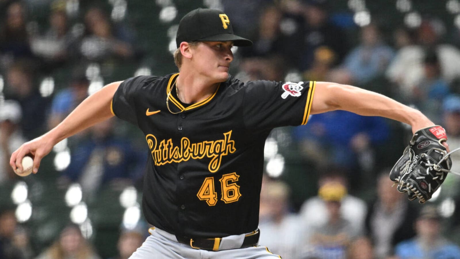 Bad Inning Costs Pirates, Quinn Priester in 4-3 Loss to Brewers