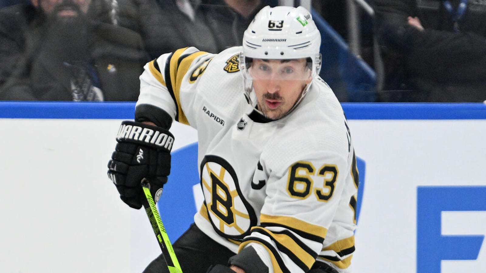 Bruins captain out for Game 4 vs. Panthers