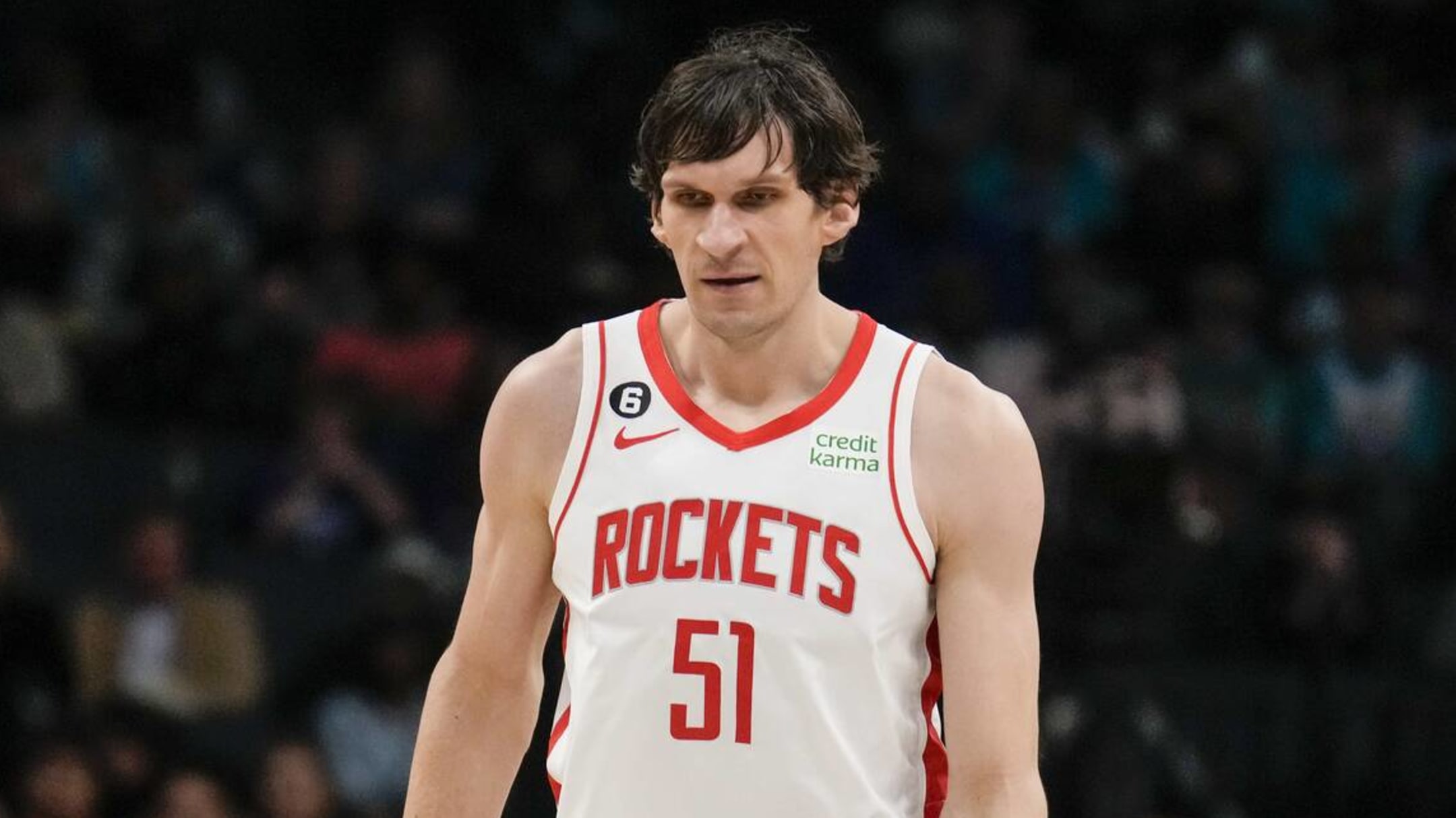 Boban Marjanovic Re-Signs With Rockets