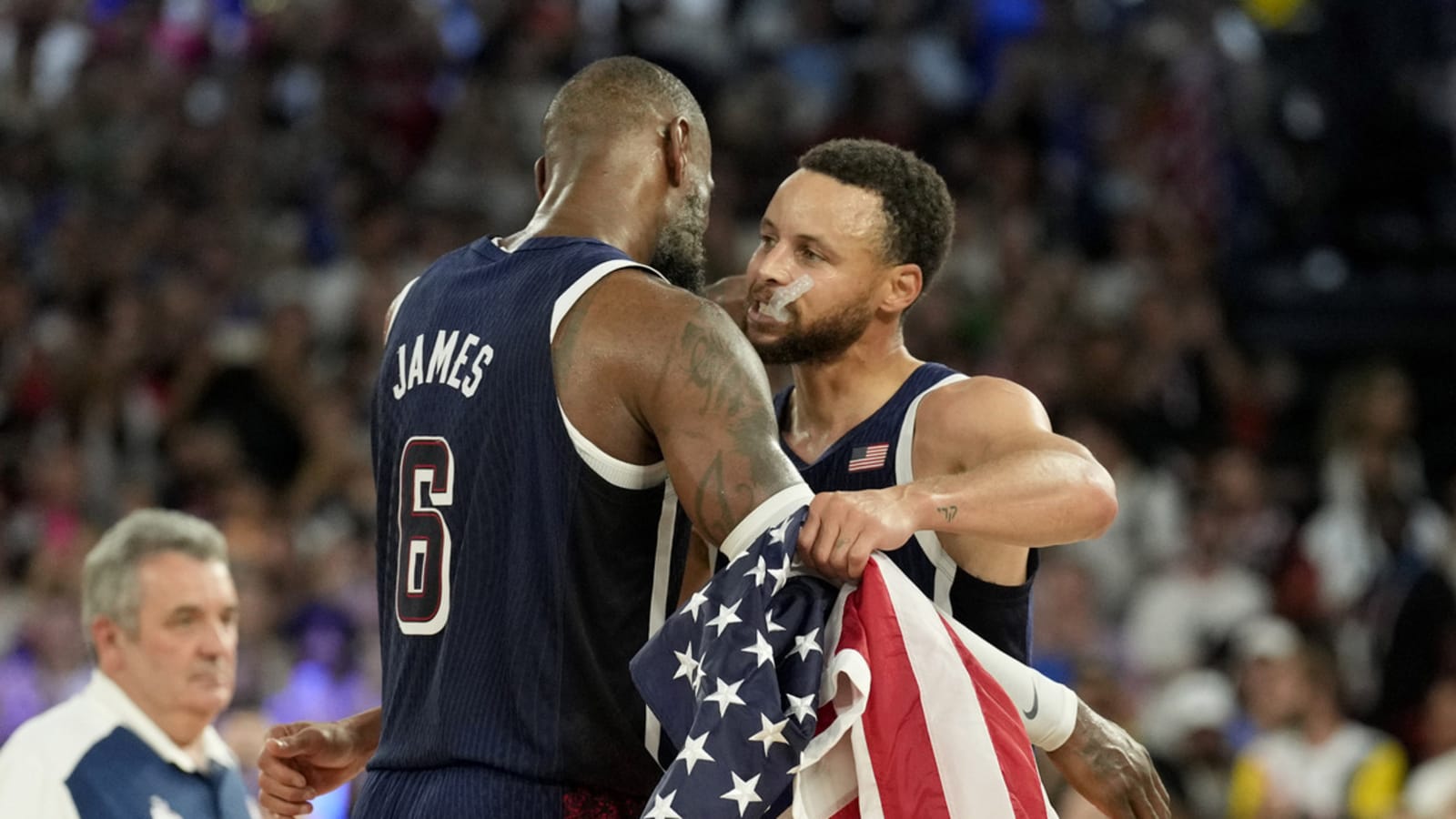 LeBron James And Stephen Curry Will 'Never Team Up' Again After Latest Olympic Run