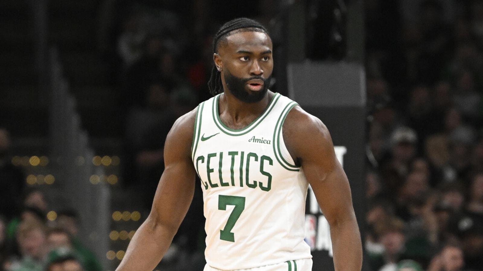 Jaylen Brown's lingering injury has come at worst time