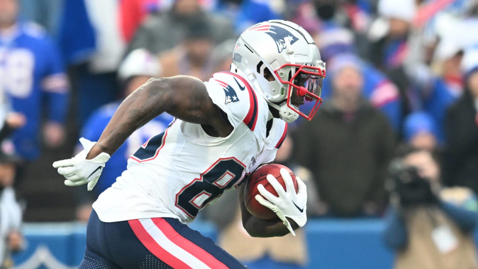 Watch: Patriots' Jalen Reagor returns kickoff for 98-yard TD