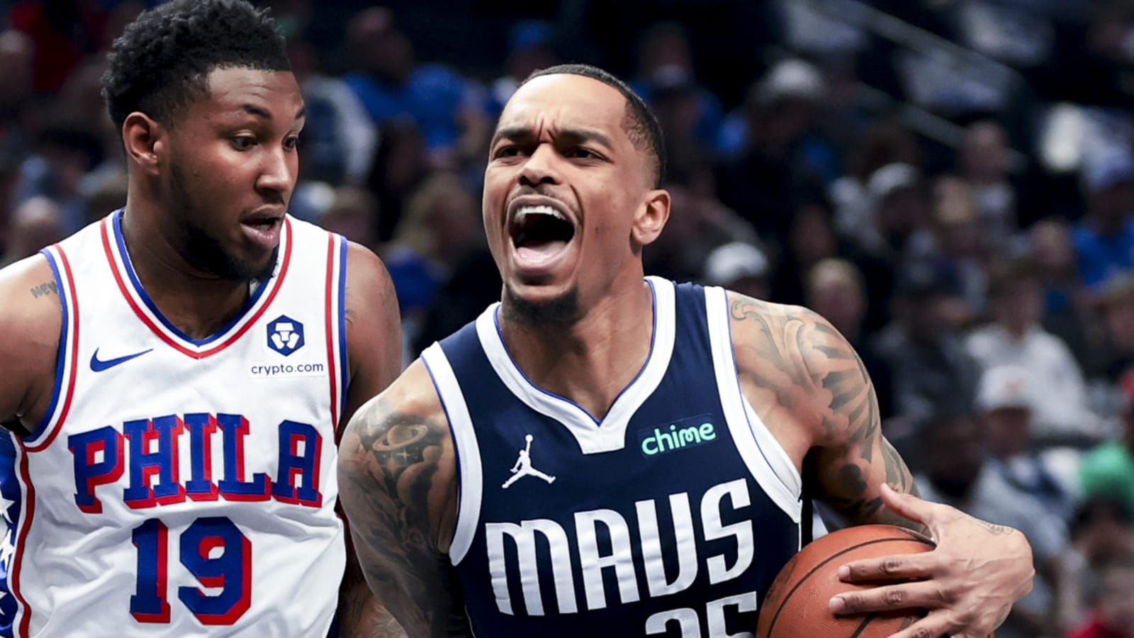 P.J. Washington calls for end to 'fire Nico' chants