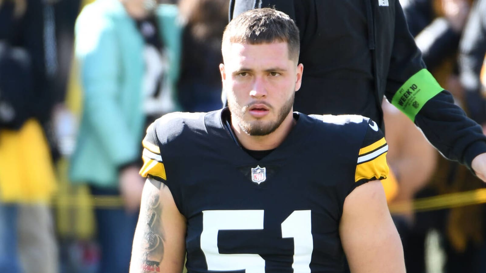 Steelers&#39; Nick Herbig Played A Huge Role In Roman Wilson Coming To Pittsburgh