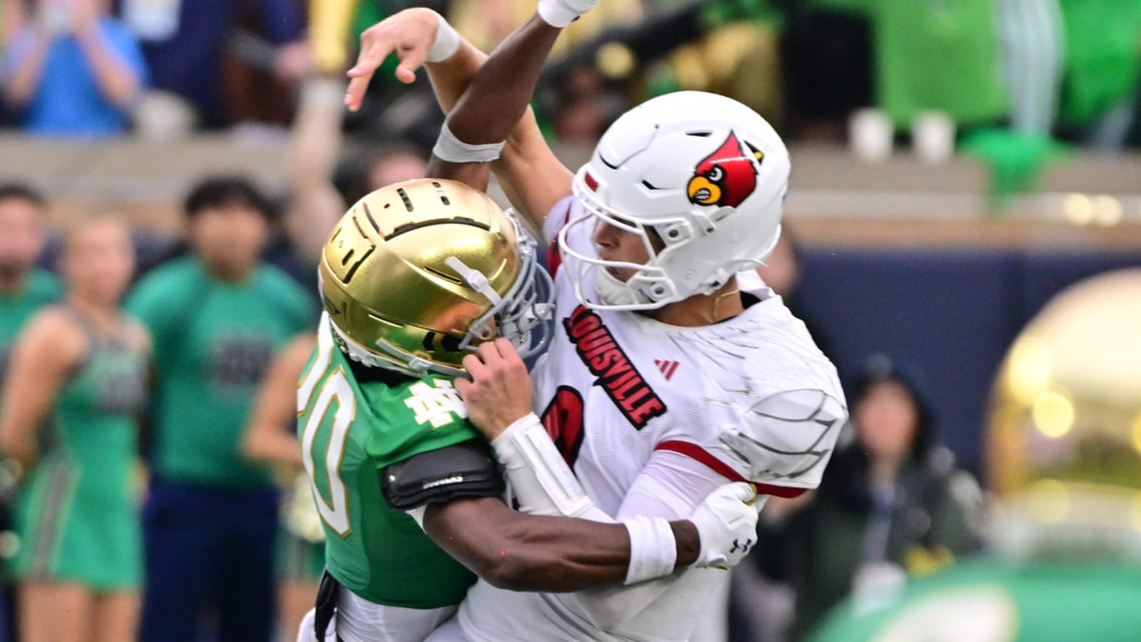 Watch: Baffling delay-of-game penalty costs Louisville in loss