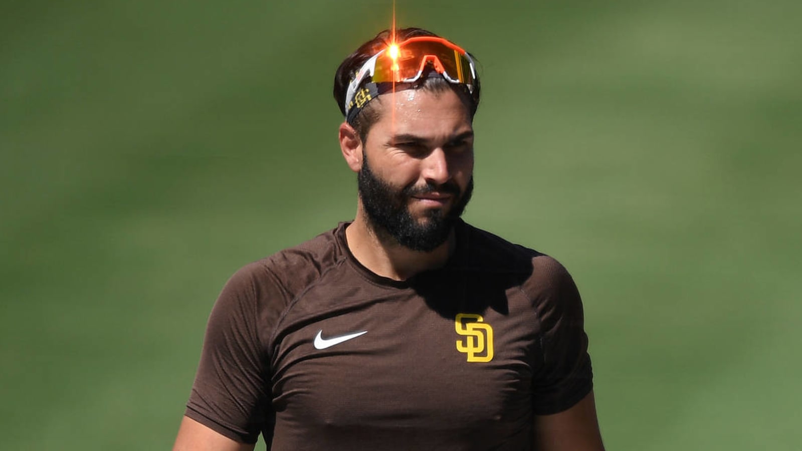 Padres place former All-Star Eric Hosmer on 10-day IL with gastritis