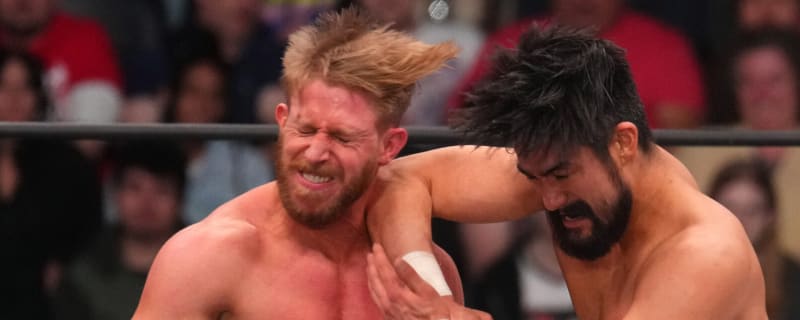 Orange Cassidy reveals his frustration with The Young Bucks