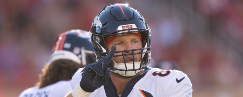 Broncos to re-sign veteran tight end