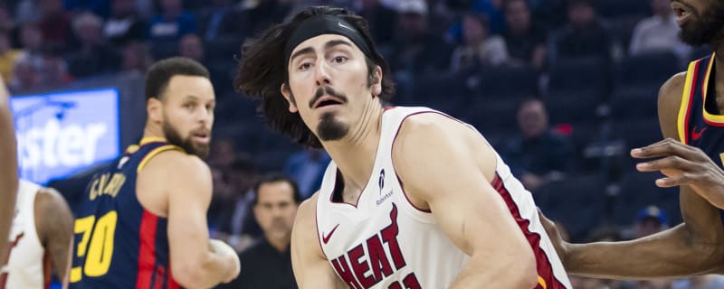 Heat forced to rely on second-year forward with Jimmy Butler out