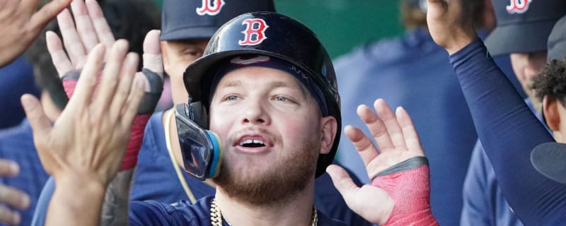 Triston Casas' homer, Alex Verdugo's 3 hits lead the Red Sox to a 9-5 win  over the Royals