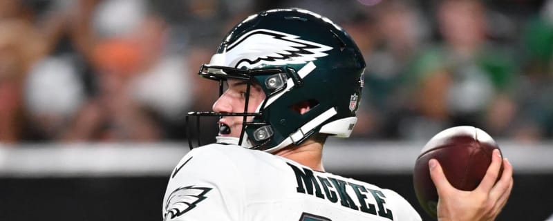 Eagles sixth-rounder has earned right to back up Jalen Hurts