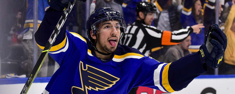 Jordan Kyrou signs eight-year, $65M extension with Blues