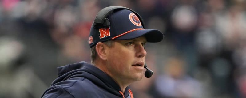 Bears make change at OC, fire Shane Waldron
