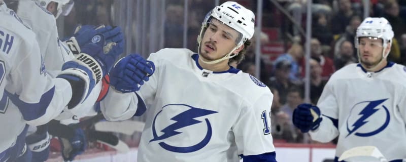Lightning waive promising forward