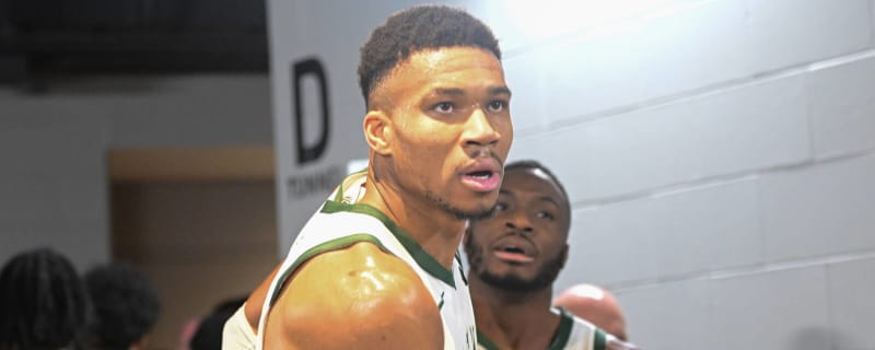 Giannis fuels Bucks-Pacers beef with game-ball accusation